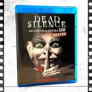 Dead Silence Blu-ray Ventriloquist Horror Film